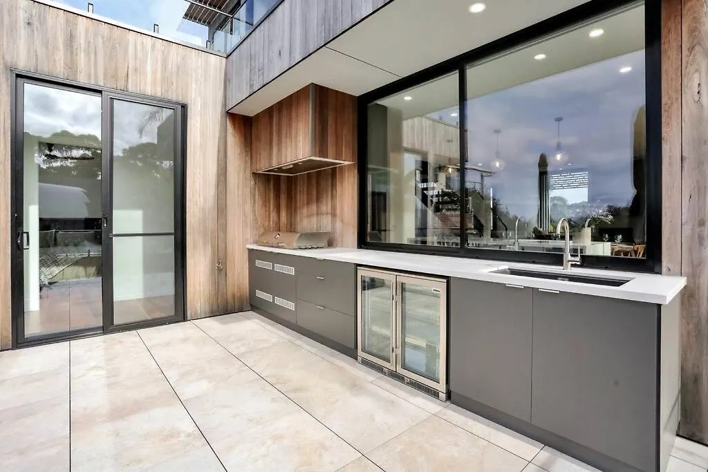 Beachfront Escape - 6 Bedroom, Pool & Beach Access Merimbula 0*,  Australia