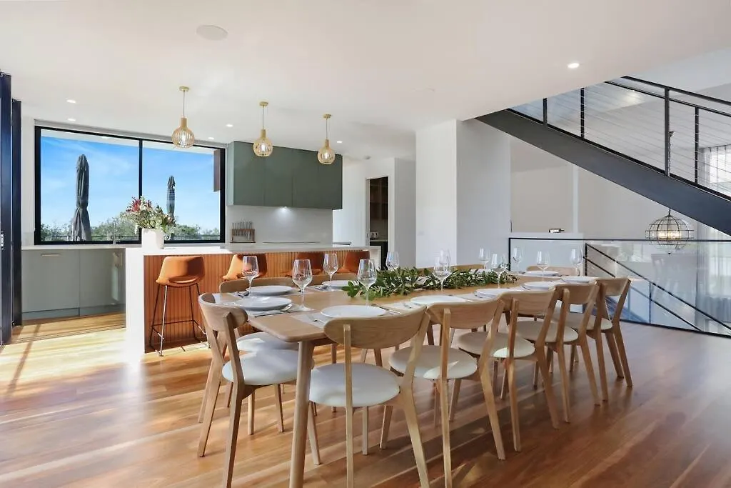 Beachfront Escape - 6 Bedroom, Pool & Beach Access Merimbula Australia