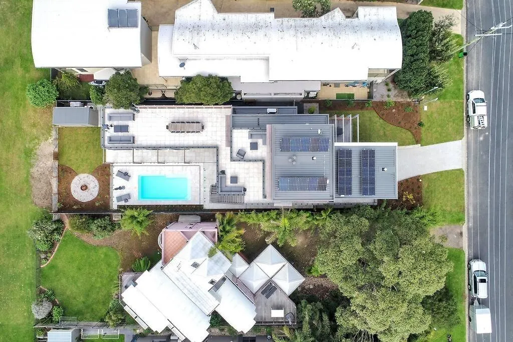 Beachfront Escape - 6 Bedroom, Pool & Beach Access Merimbula Australia